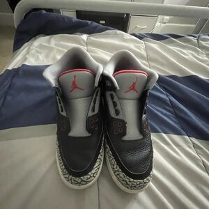 Cement Jordan 3s Fair condition Vintage